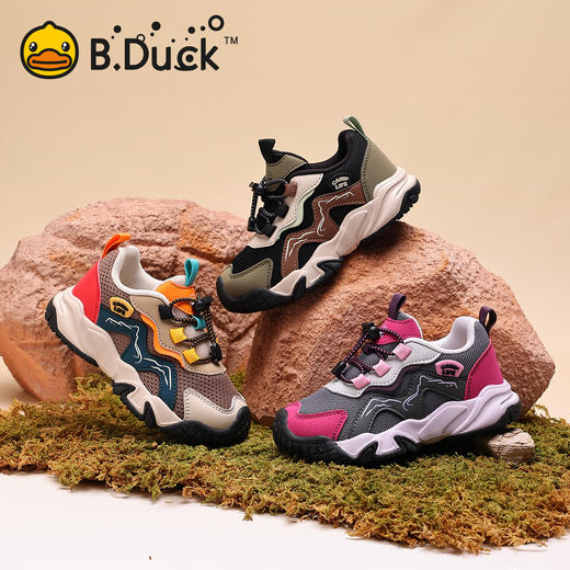 B.Duck小黄鸭童鞋春秋户外鞋24-30 B3686811 商品图0