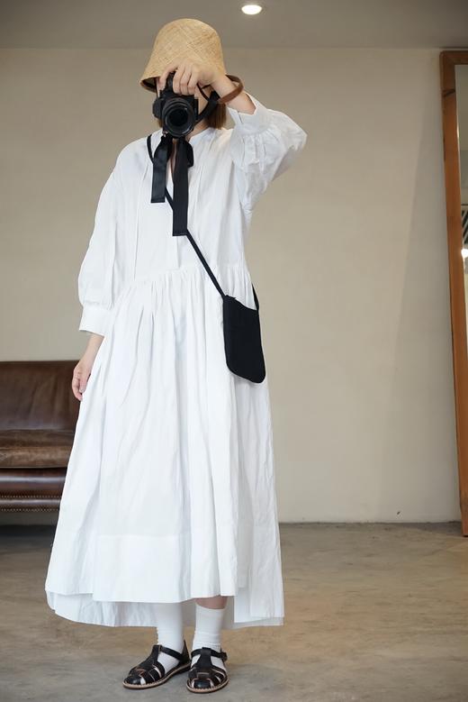 Toogood宽松款v领钮扣长袖（8%METAL） 商品图1