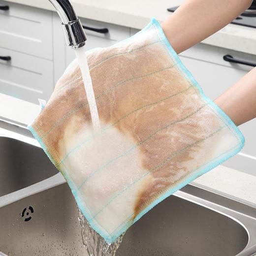 【批发】美丽雅棉柔抹布30*30CM 1片 商品图7