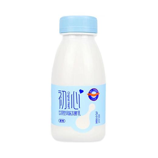 新希望 初心原味风味发酵乳 245ml/瓶 商品图0
