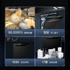 海尔洗碗机17套 W50Pro  双面洗科技2.0 高温UV杀菌 450000pa水压 商品缩略图1