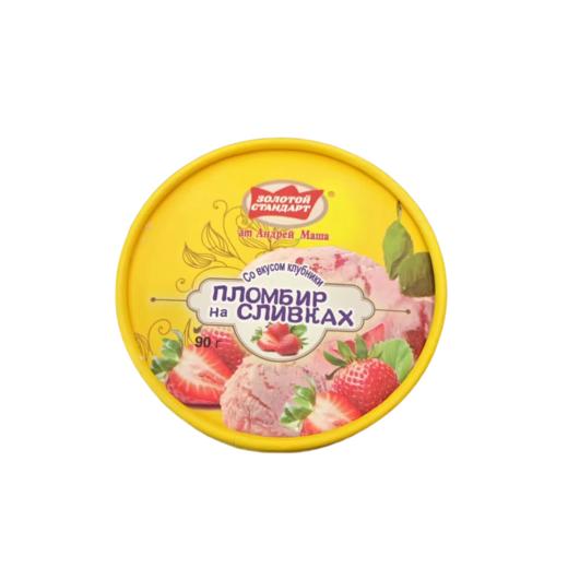 皇宫草莓冰淇淋杯90g/130042 商品图0