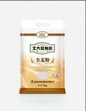 亲民食品有机全麦粉5kg