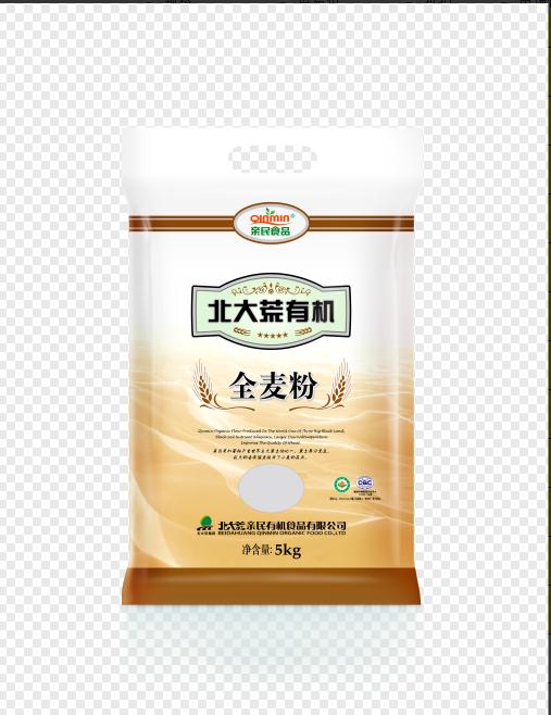 亲民食品有机全麦粉5kg 商品图0