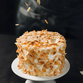 杏仁爆浆榴莲千层