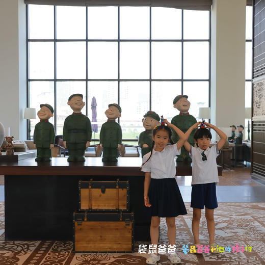 核销入住加赠大峡谷票，仅100张领完截止！25年9月复团【袋鼠爸爸延安行丨延安万达锦华酒店】紧邻方塔湖和红街，房间干净整洁可观湖景，距宝塔山、枣园革命旧址、鲁迅艺术馆旧址，杨家岭等景区10-30分钟到 商品图1