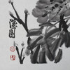 陈太一《牡丹花》国画原作33CM*33CM 手绘宣纸花鸟作品 商品缩略图3