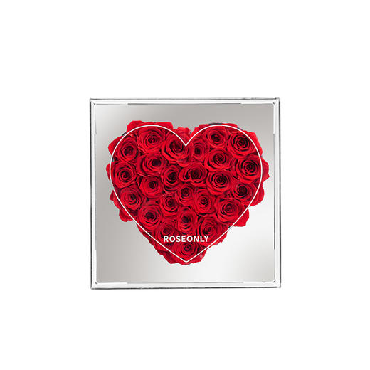 ROSEONLY诺誓 全世爱永生玫瑰甜心熊盒 全世爱兔头盒 全世爱熊头盒全世爱心动盒	 中号 大号 红色 粉色 蓝色 送朋友 商品图5