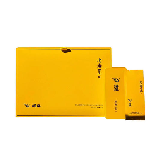 瑞泉 传人 老寿星 武夷岩茶 30g 商品图0