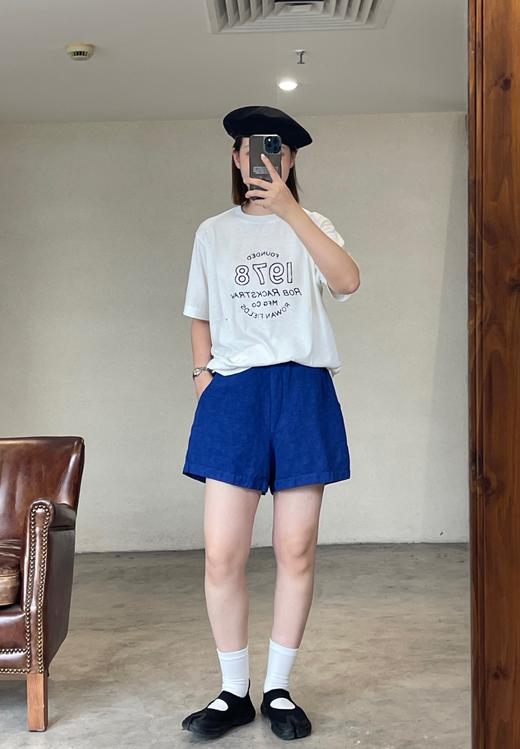 Manuelle Guibal 2色麻质短裤 商品图4