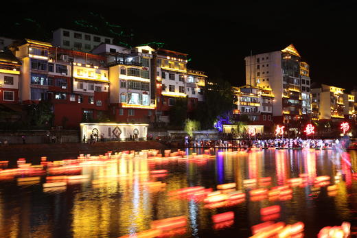 【广西】非遗·资源河灯节•八角寨•相公山3天摄影 商品图3