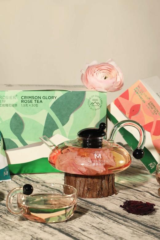 玫瑰花茶独立装大盒玫瑰30朵○ 遇见玫好 商品图5
