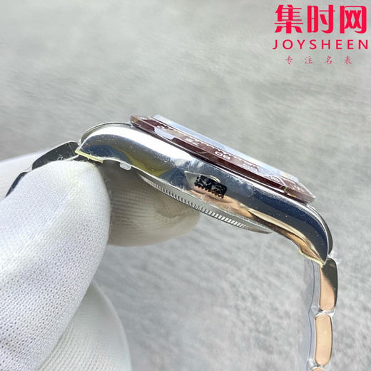 劳力士宇宙计型 VS迪通拿4130配重版 VS迪通拿冰蓝迪 配重版 男士腕表 丹东4130机 商品图4