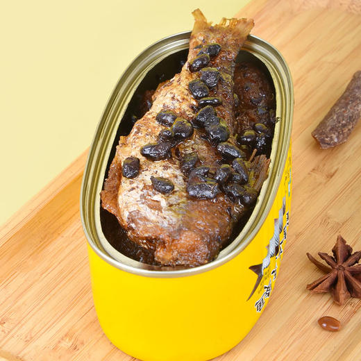 MM 山姆 鹰金钱 金奖豆豉鲮鱼 227g*6 商品图1