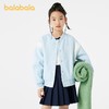 巴拉巴拉女童棒球服小香风外套秋季款宽松上衣时尚洋气蝴蝶结绣花 商品缩略图0