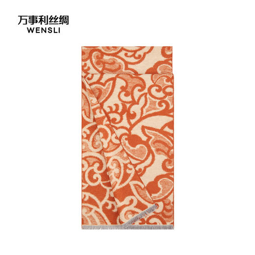 万事利”锦凡“真丝绒围巾 商品图3