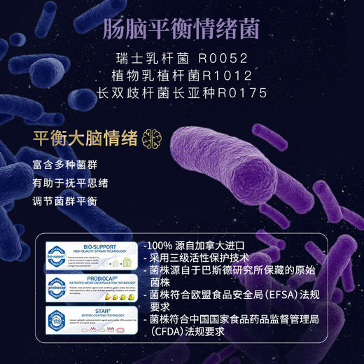 入睡困难党必备！Mama Mujer晚安宁™ γ-氨基丁酸酪蛋白肽冻干粉（固体饮料） 36g（3gx12） 商品图4