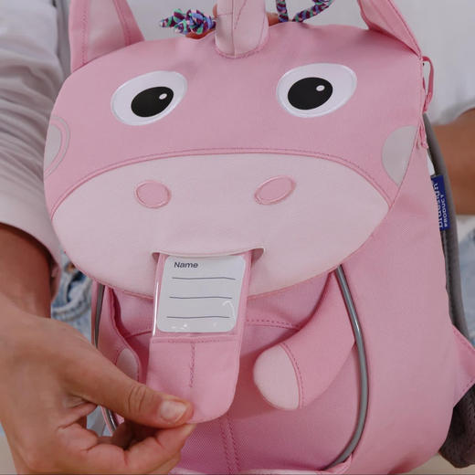 Affenzahn 小童款-独角兽 多功能儿童背包 适合1-3岁 萌趣动物造型 德国进口品牌  AFZ-FAS-003-027 商品图4