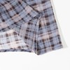 绽放103朵/【黑白灰系列】不规则经典撞色格纹下摆叠穿网纱屁帘女 商品缩略图3