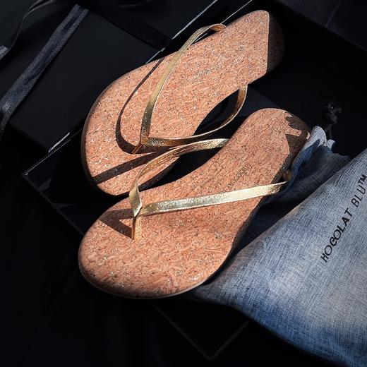 CHOCOLAT BLU软底人字拖|进口软橡木底垫，舒适好穿 商品图2