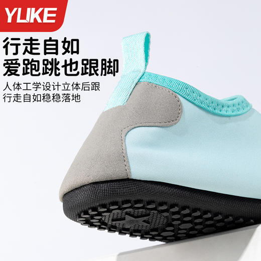 网红沙滩鞋儿童男女速干防滑软底沙滩袜潜水游泳溯溪鞋防滑防割贴 商品图2