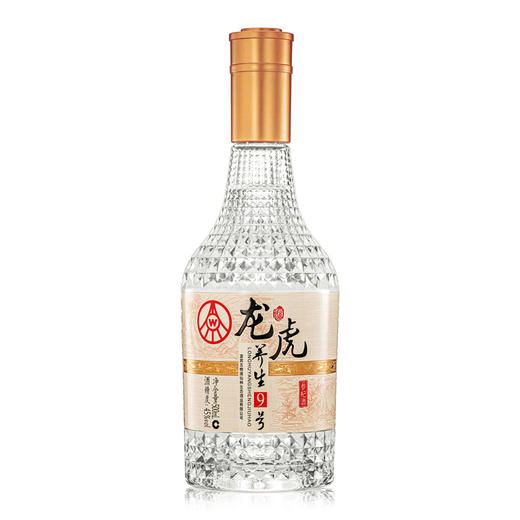 【整箱购】宜宾五粮液仙林生态 龙虎养生9号 参杞酒 500ml*6 商品图2