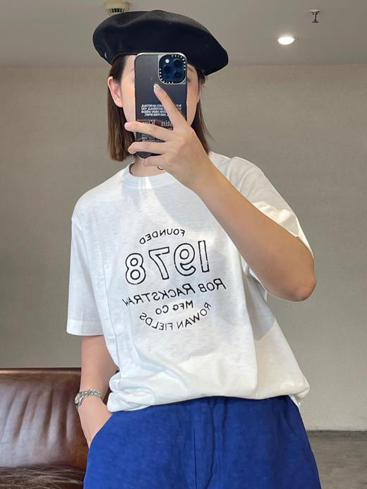 ORDINARY FITS 圆领数字T恤 商品图1