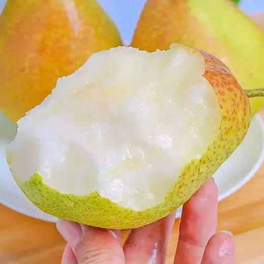 头茬现摘陕西红香酥梨果核细小，入口鲜甜爆汁 商品图4