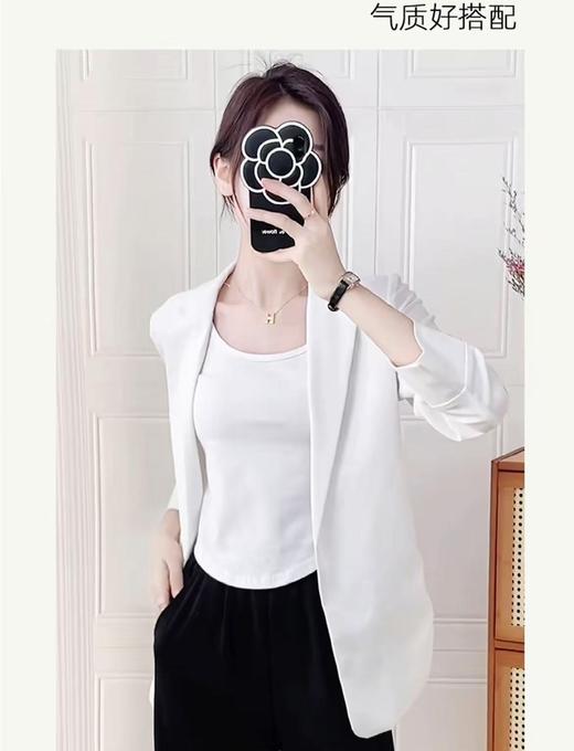 【美背系】弧形下摆背心吊带-喜出 商品图3