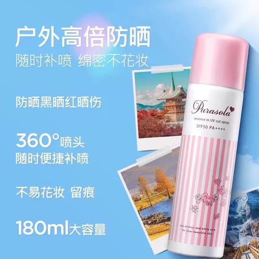 【双12嗨购节】【全球购·娜扎同款-自带防伪】Naris Up/娜丽丝高保湿防晒清爽喷雾90g·现货速达 商品图2