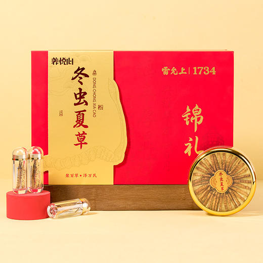 雷允上冬虫夏草20g/盒 商品图10