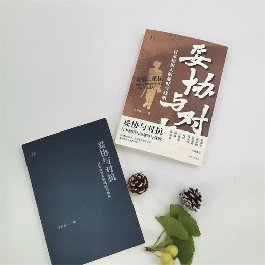 妥协与对抗:日本知识人的战时与战败 历史学堂 王升远 著 现代史 日本 二战 知识分子 葛兆光 许知远等推荐上海译文出版社 正版 商品图6