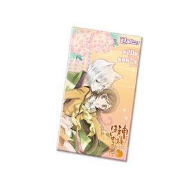 Nullset 元气少女缘结神 收藏卡 20包/盒 国谷