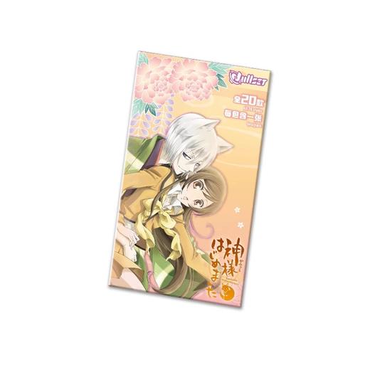 Nullset 元气少女缘结神 收藏卡 20包/盒 国谷 商品图0