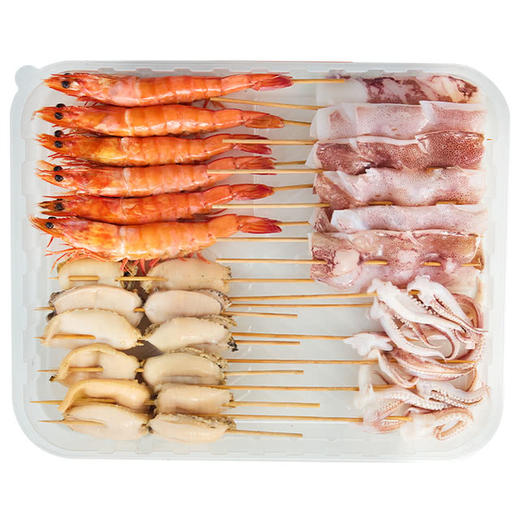 MM 山姆 海鲜烧烤组合 600g 商品图1