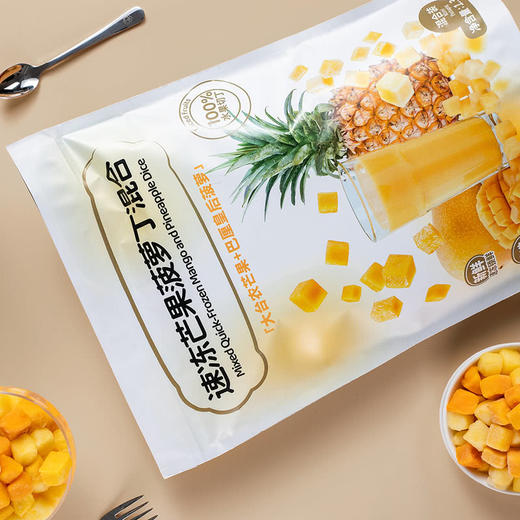 MM 山姆 速冻芒果菠萝丁混合 1.36kg 商品图1