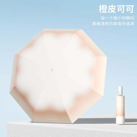 【迷失幻境，彩虹渐变防晒伞~】渐变太阳伞女 高级感高颜值雨伞 晴雨两用遮阳伞 户外大型伞 防紫外线-QA 商品图4