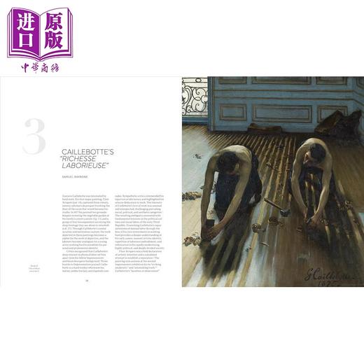 【中商原版】Gustave Caillebotte 进口艺术 法国画家古斯塔夫 卡耶博特 商品图4