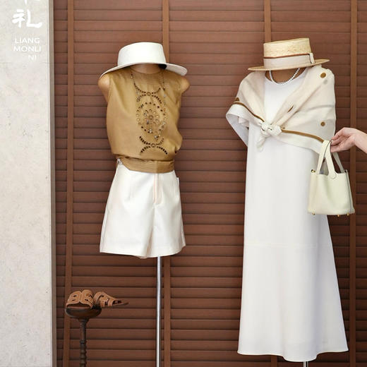 【预售7天】良木礼编织短裤（T51） 商品图1