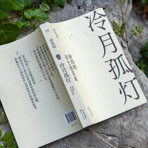冷月孤灯：唐浩明读史随笔集（唐浩明四十年来随笔精选，解读历史上真实的曾国藩和他的朋友圈，揭秘历史小说的创作心得和背后的精彩故事） 商品图2
