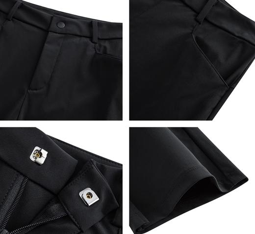 【299任选2件】安踏微喇裤丨冰丝运动女裤2025秋新款商务通勤休闲长裤162537303 商品图4