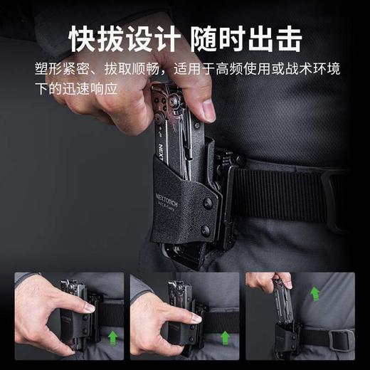 纳丽德V41多功能钳套便携PIONEER先锋工具钳专用钳套工具包 商品图1