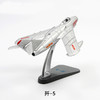 【中航工业官方正品-长春航展、九三阅兵纪念品】 特尔博中国经典战机系列1:72 歼5 歼6 歼7 飞机模型丨合金仿真军事模型丨收藏精品丨送礼佳品丨家居摆件 商品缩略图5
