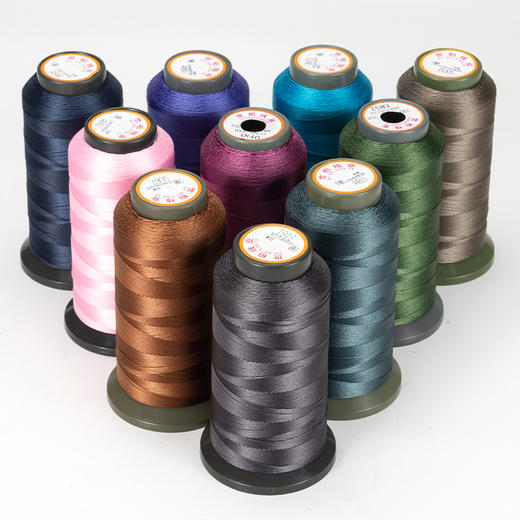 4股尼龙线军包专用线  世柏线  黑色线 商品图1