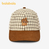 【商场同款】巴拉巴拉儿童帽子男女童棒球帽舒适格子图案时尚复古 商品缩略图0