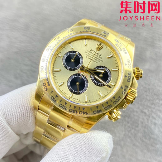 劳力士宇宙计型 VS迪通拿4131配重版 VS迪通拿余文乐迪钢带款 配重版 男士腕表 丹东4131机 m126508-0006 商品图2