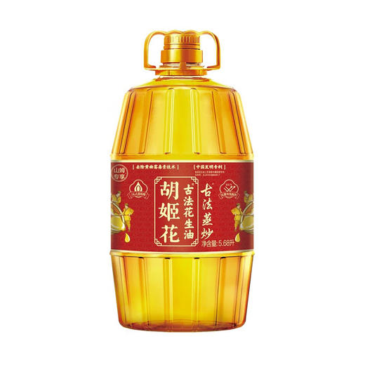 MM 山姆 胡姬花 古法花生油（古法蒸炒）5.68L 商品图0