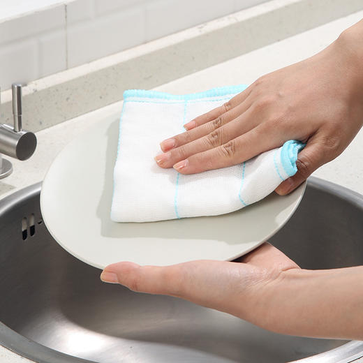 【批发】美丽雅棉柔抹布30*30CM 1片 商品图5