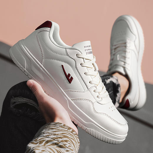 回力小白鞋女款2025新款爆款女鞋男鞋夏季透气休闲运动鞋厚底百搭板鞋WL(AB)-1046 商品图8