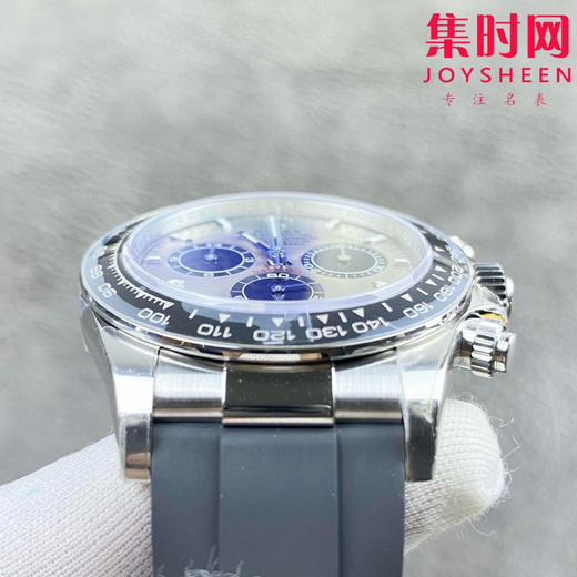 劳力士宇宙计型 VS迪通拿4131配重版 VS迪通拿灰胶迪4131 VS迪通拿水泥灰 配重版 男士腕表 丹东4131机 商品图3